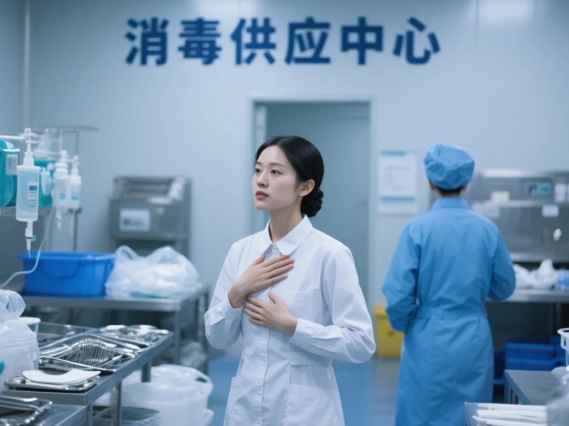 消毒供應(yīng)中心環(huán)氧乙烷消毒現(xiàn)場(chǎng)