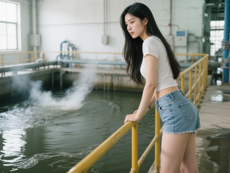 污水處理廠污水池現(xiàn)場(chǎng)圖 污水處理廠污水池現(xiàn)場(chǎng)圖